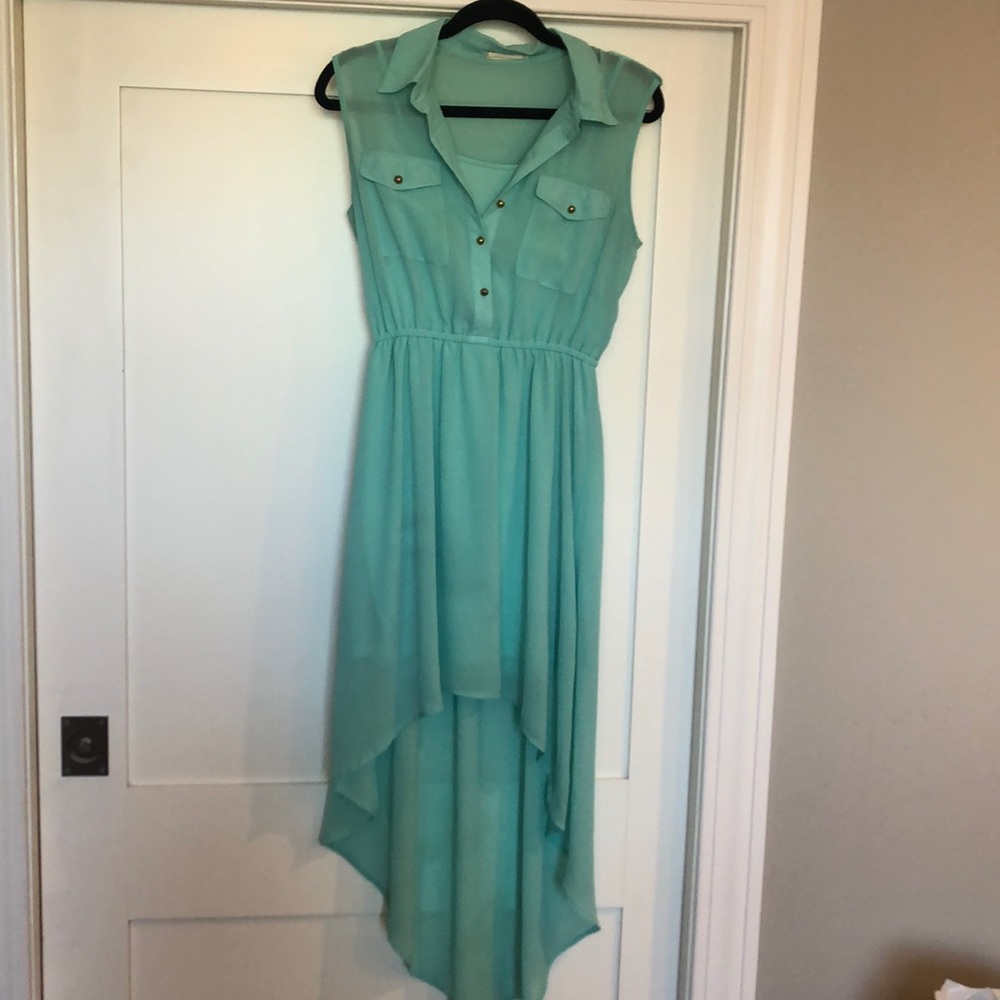 High low dress